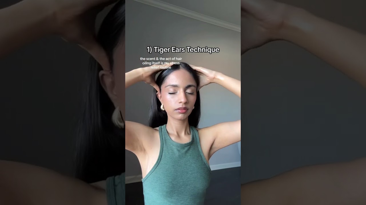 Head massage techniques you need to try when you hair oil!  #ayurveda  #haircare