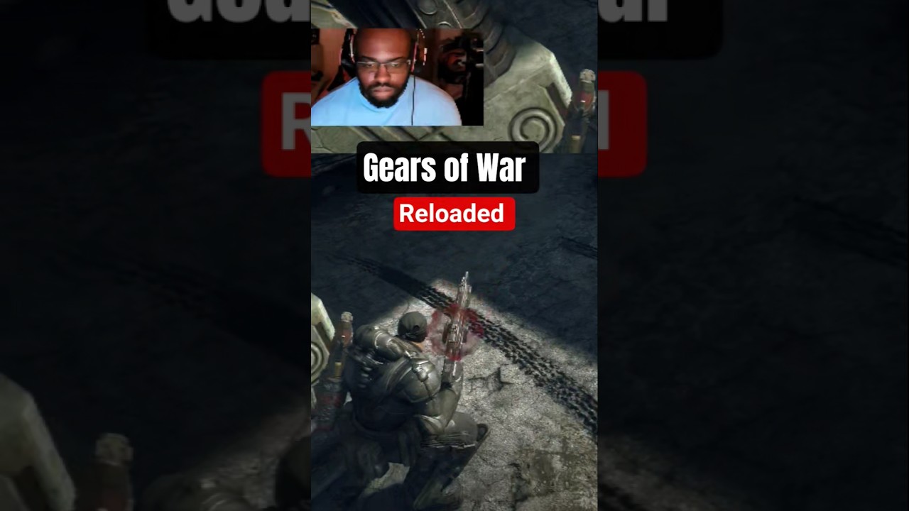 Getting back to this classic 💀 #gearsofwarreloaded #gearsofwar #gaming #shorts #youtubeshorts