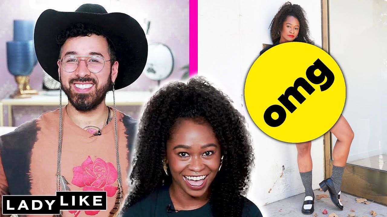 Freddie Gets A Vintage Fashion Makeover From Curly &bull; Ladylike