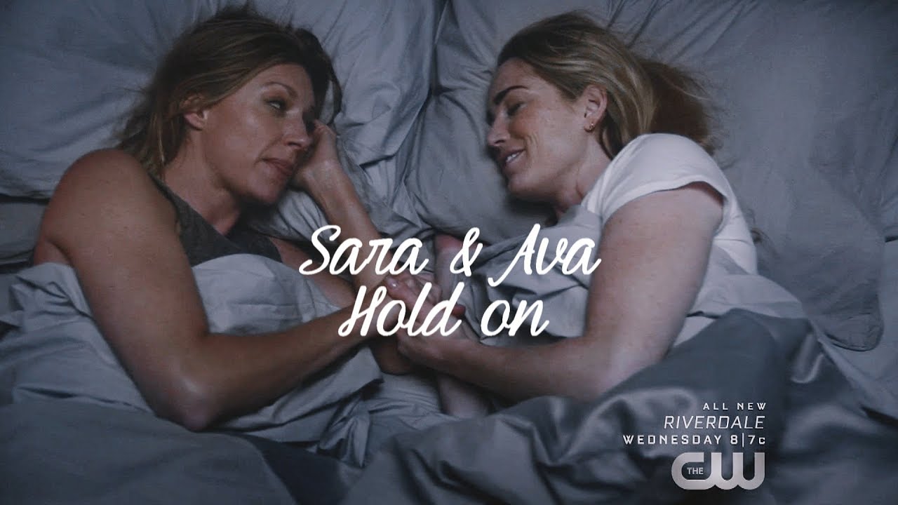 Sara + Ava || Hold on I still need you