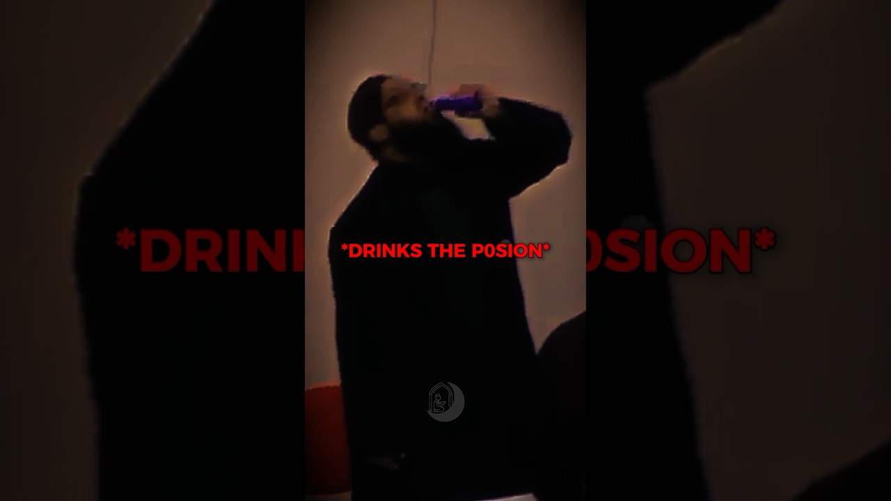Muslim Drinks POISON ☠️‼️ 