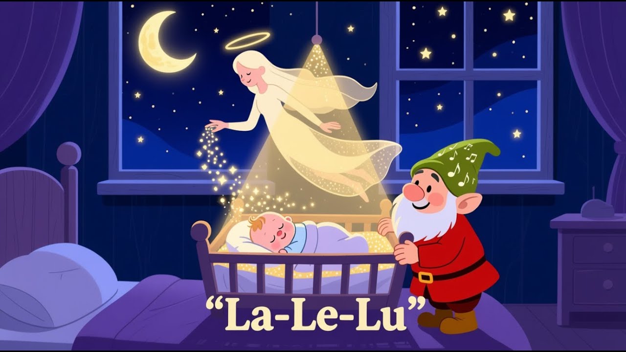 La Le Lu ✨ Schlaflieder für Babys | Die Musikzwerge - Kinderlieder