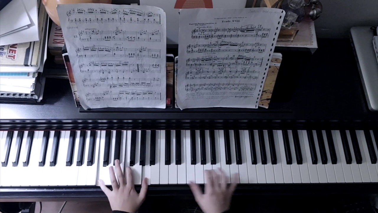 Henri J&eacute;r&ocirc;me Bertini - Etude Op.100 No.18 in C Major