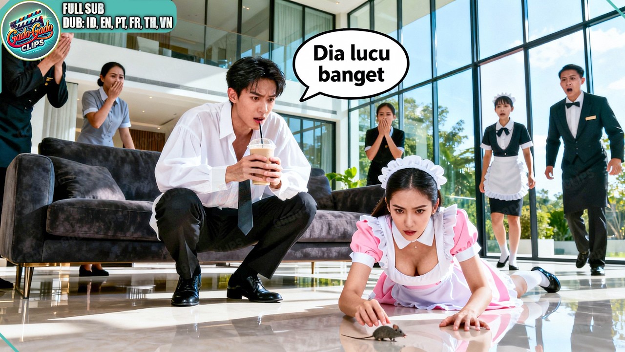 Cinderella Polos Hari Pertama Bekerja Menarik Hati CEO Dingin, Langsung Dipilih Jadi Istri!