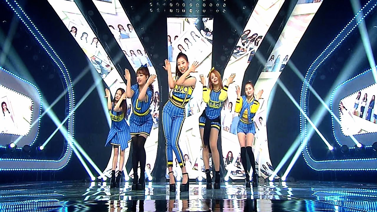 Мистер Сел (CLC) - Пепе (PEPE) @ Популярная песня Inkigayo 150329