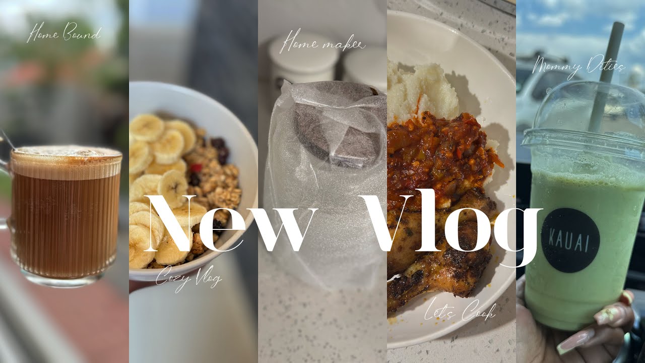 New vlog, home maker diaries,  let’s cook, South African YouTuber, laundry, home 