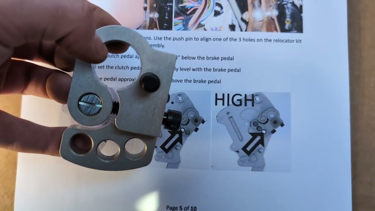Dodge Viper REM Speedeks Clutch Pedal Ratio Kit Gen 3/4 Installation