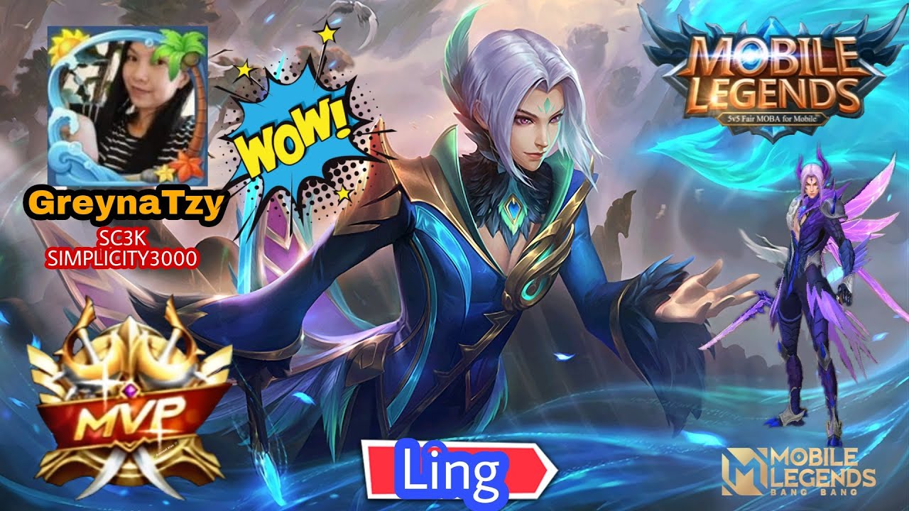MLBB| Ling Epic Skin Awesome!