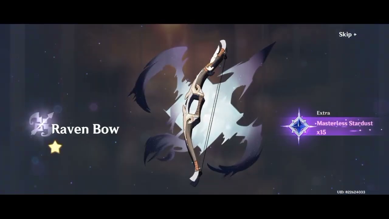 Genshin Impact: Version 6.3 (Luna IV) Phase 2 Zibai Banner rolls