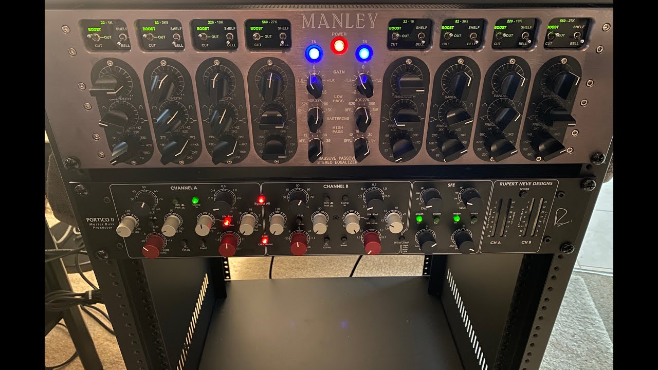 MANLEY MASSIVE PASSIVE MASTERING EDITION | Demo