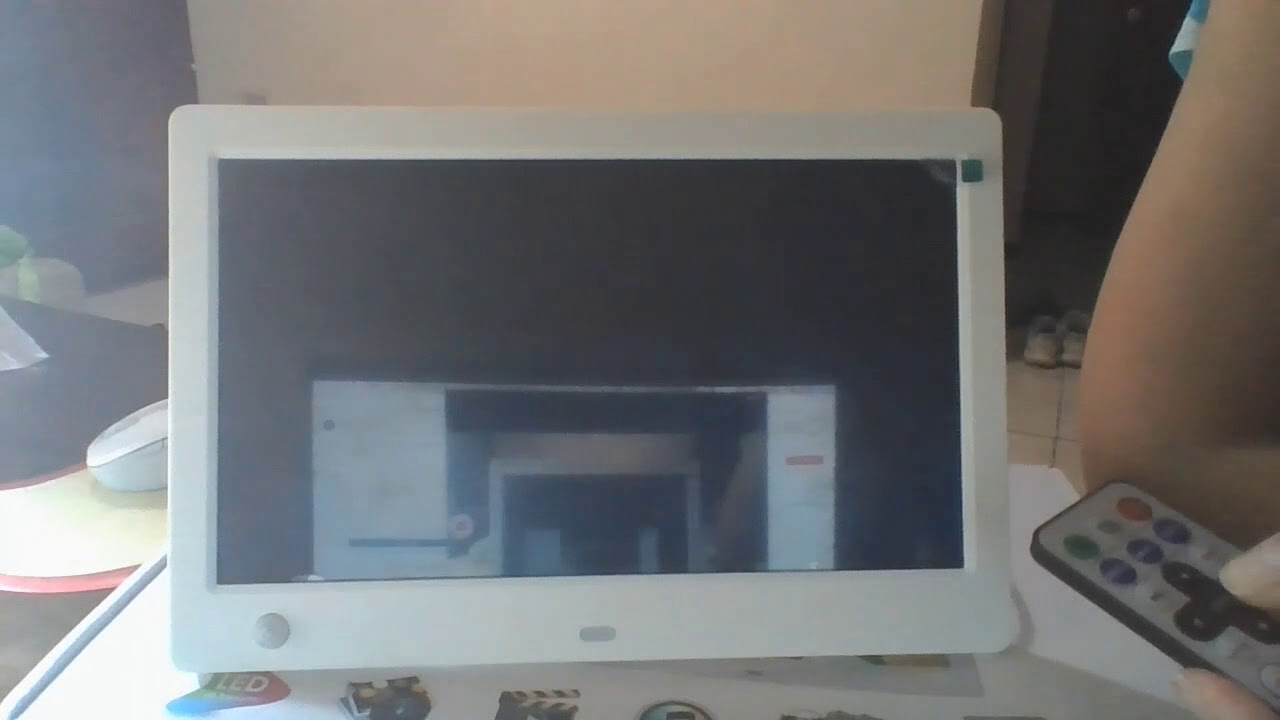Видео Обзор Цифровой фоторамки 10