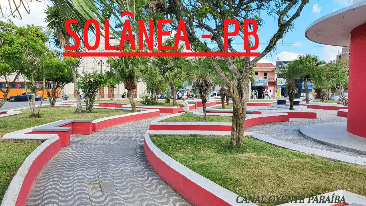 Passeio pela cidade de SOLÂNEA no BREJO PARAIBANO! Vamos conhecer? (PARTE 1)