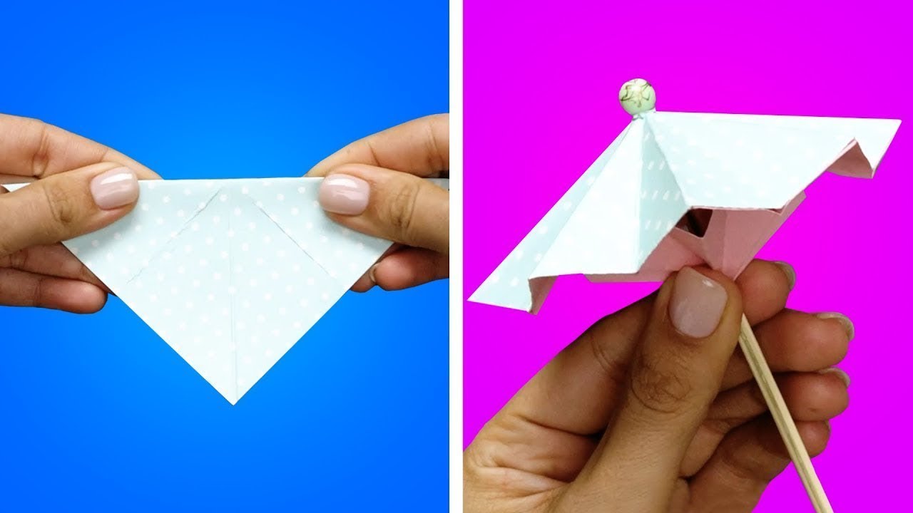 16 IDEIAS ÚNICAS E SIMPLES EM ORIGAMI