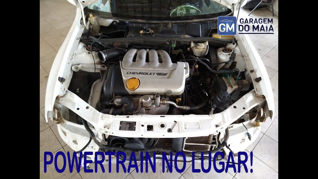 Revisão motor 1.6 16v ( X16XE) Corsa GSI
