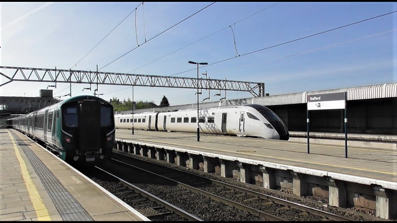 300 Subscriber Special - Avanti West Coast's 805001 & 805003 on test at Crewe & Stafford