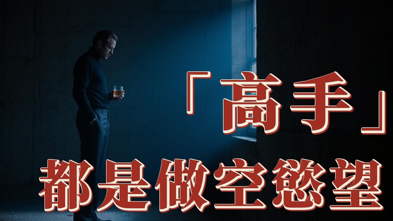 慾望，才是普通人與高手之間最大的差別