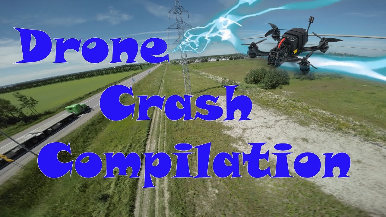 Drone Crash Compilation – Fails & Tricks!