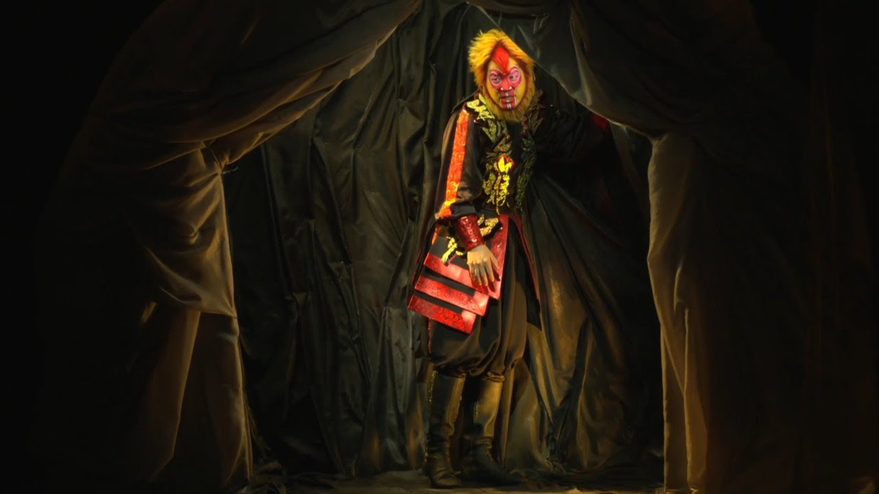 Kang Wang 王亢 as the Monkey King in 