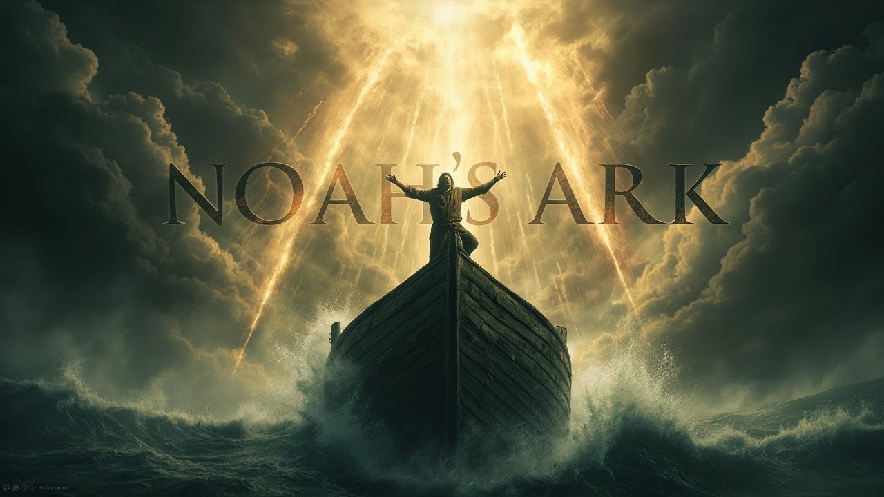 Noah's Ark Bible Story | The Great Flood, God's Judgment & Promise (Genesis Explained)