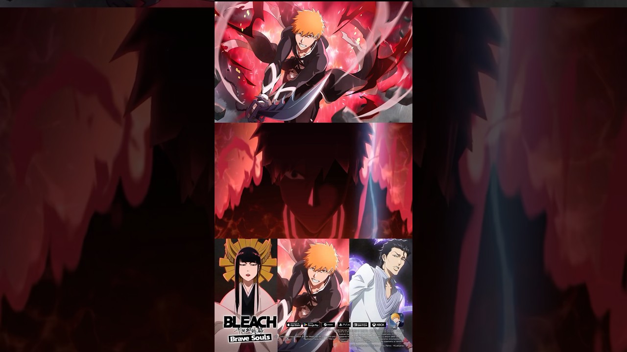 Bleach brave Soûl ichigo Fullbring Thousand-Year Blood War 
