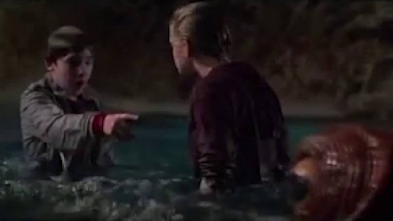 The Goonies - deleted scene - Octopus Attack