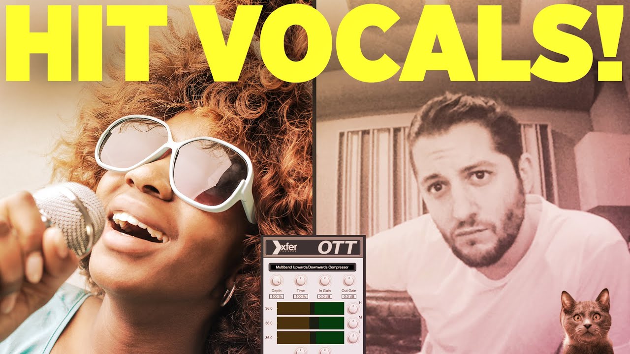 HIT Vocal Chain Яна Киркпатрика
