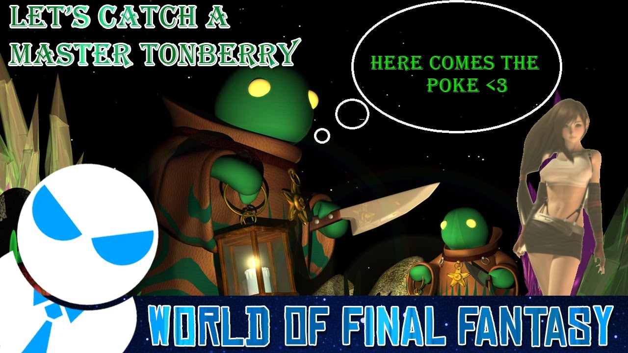 WORLD OF FINAL FANTASY - Let's catch Master Tonberry