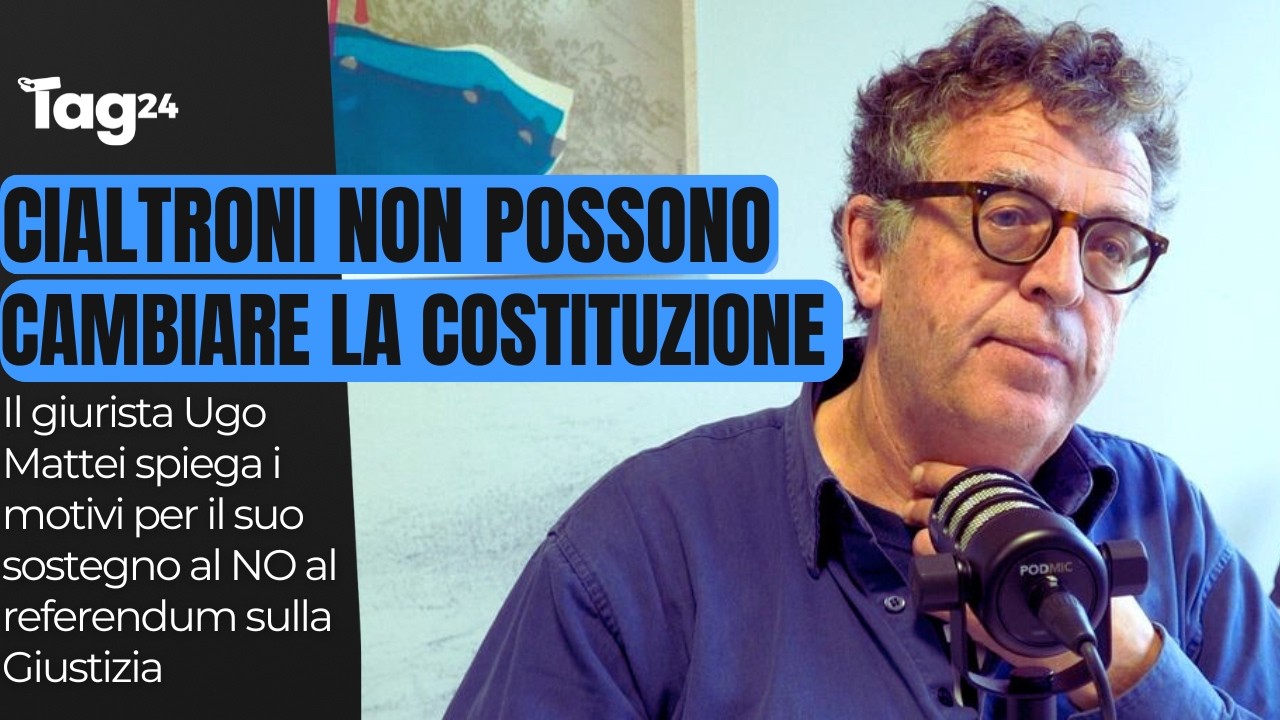 Referendum, Ugo Mattei: 