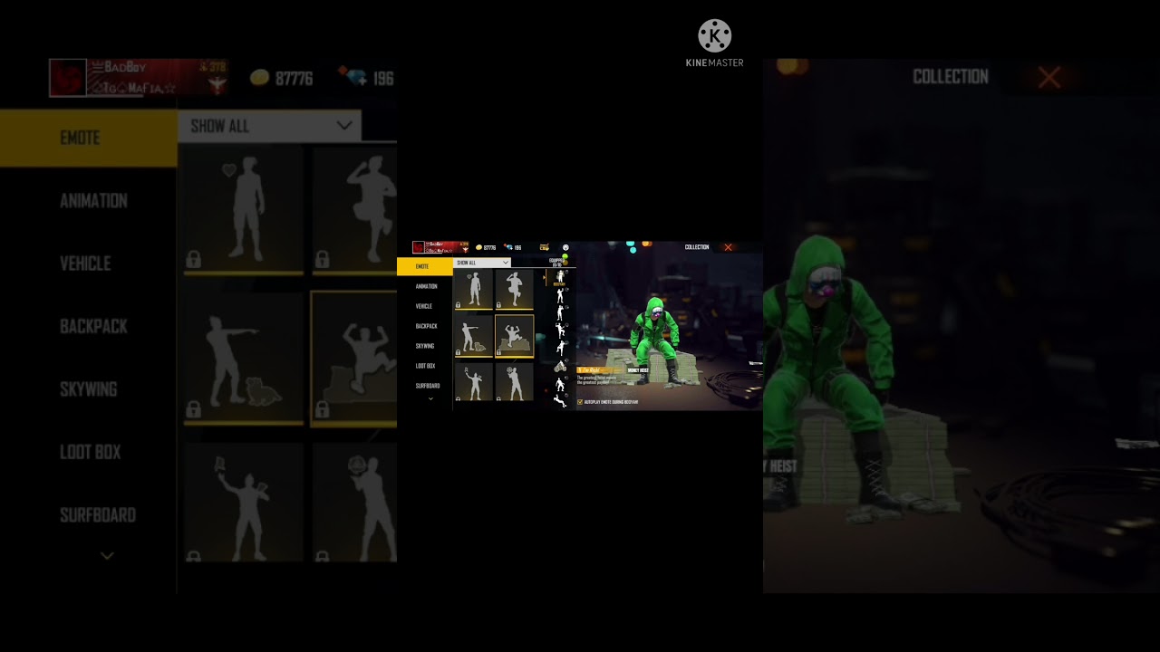 rayar emote