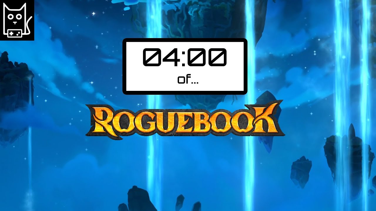 4 min of...Roguebook
