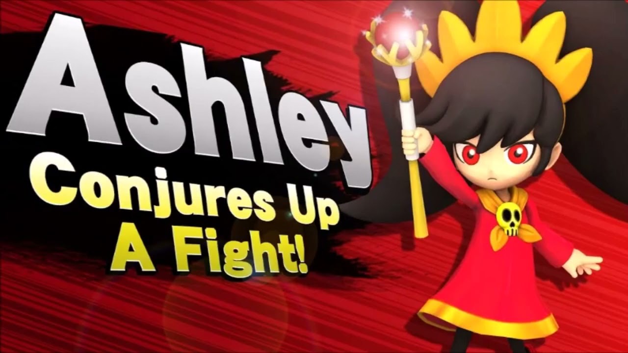 Super Smash Bros  Ultimate - Ashley Trailer