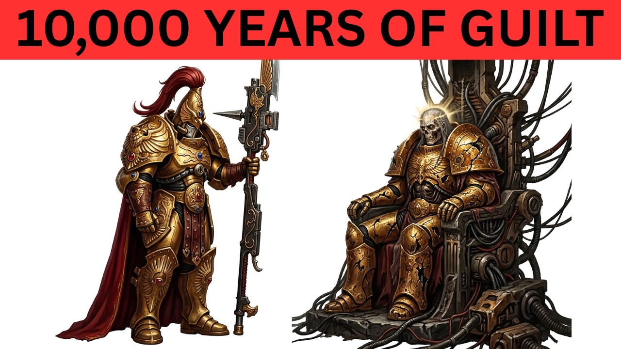 The Custodes Had ONE Job in 20,000 Years — They Didn't Show Up