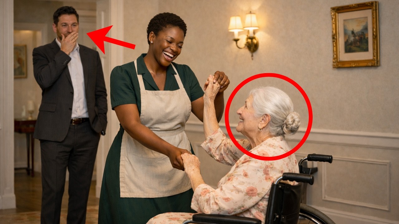 Ele Gastou Milhões Para Cuidar da Mãe… Mas Foi Uma Empregada Que Mudou Tudo