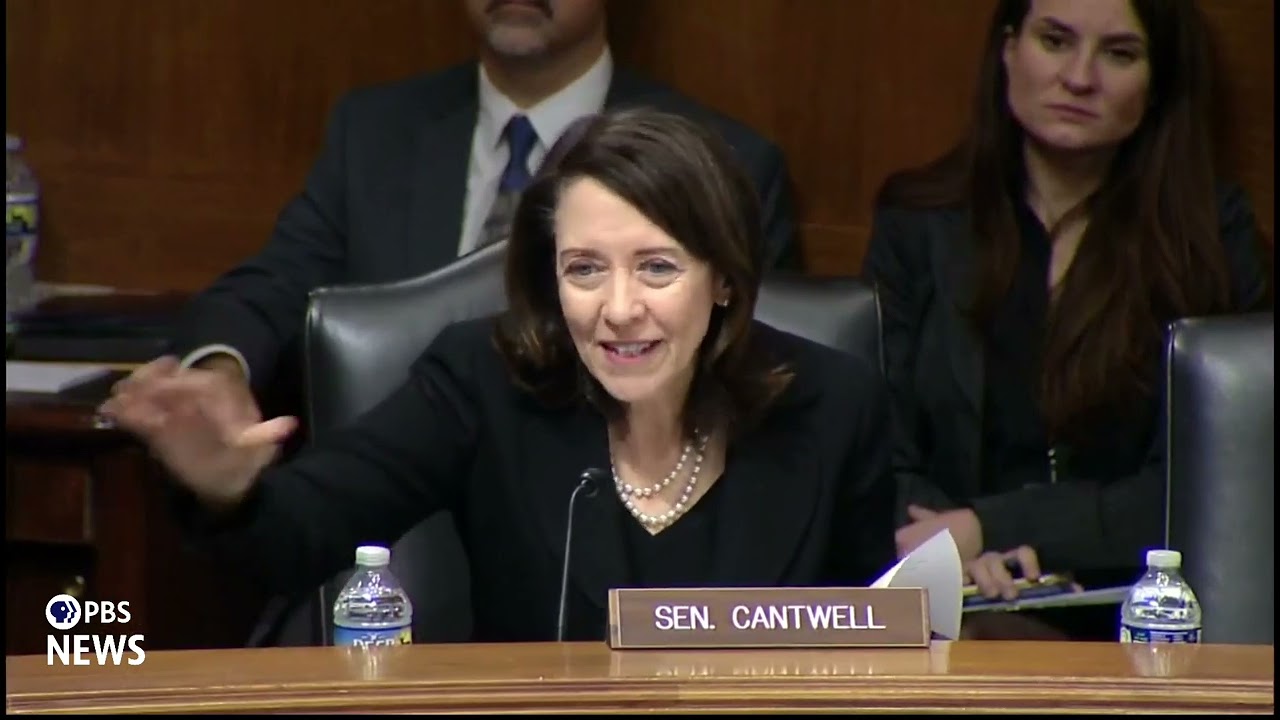 WATCH: Sen. Cantwell questions Burgum in confirmation hearing