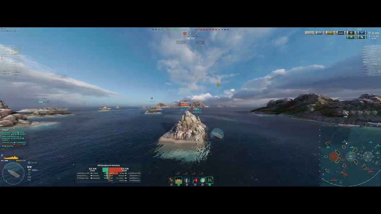 World of warships (Ohio) - 191K