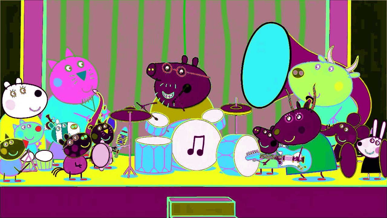 My Daddy Can Shake Rattle And Bang! - Peppa Pig (Sponsored By: Gamavision Csupo Effects)