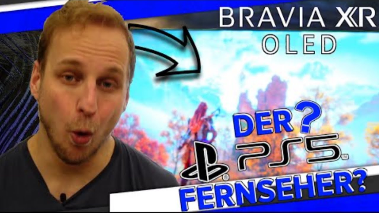 Endlich ein TV der sowas kann! - Sony Bravia XR OLED - Der beste TV für die PS5?