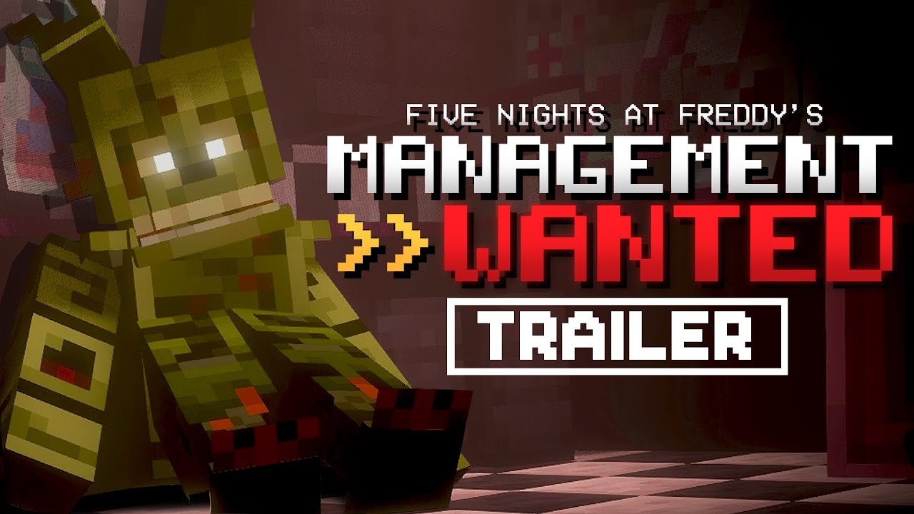 FNAF: Management Wanted | Official Gameplay Trailer