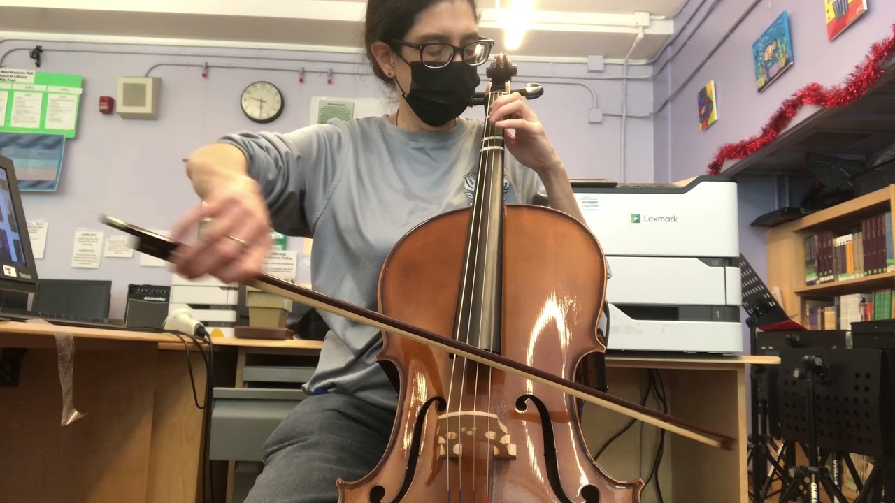 Twinkle Twinkle Little Star - Cello Lesson