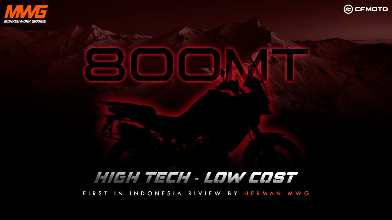 REVIEW CFMOTO 800MT PERTAMA DI INDONESIA !!!