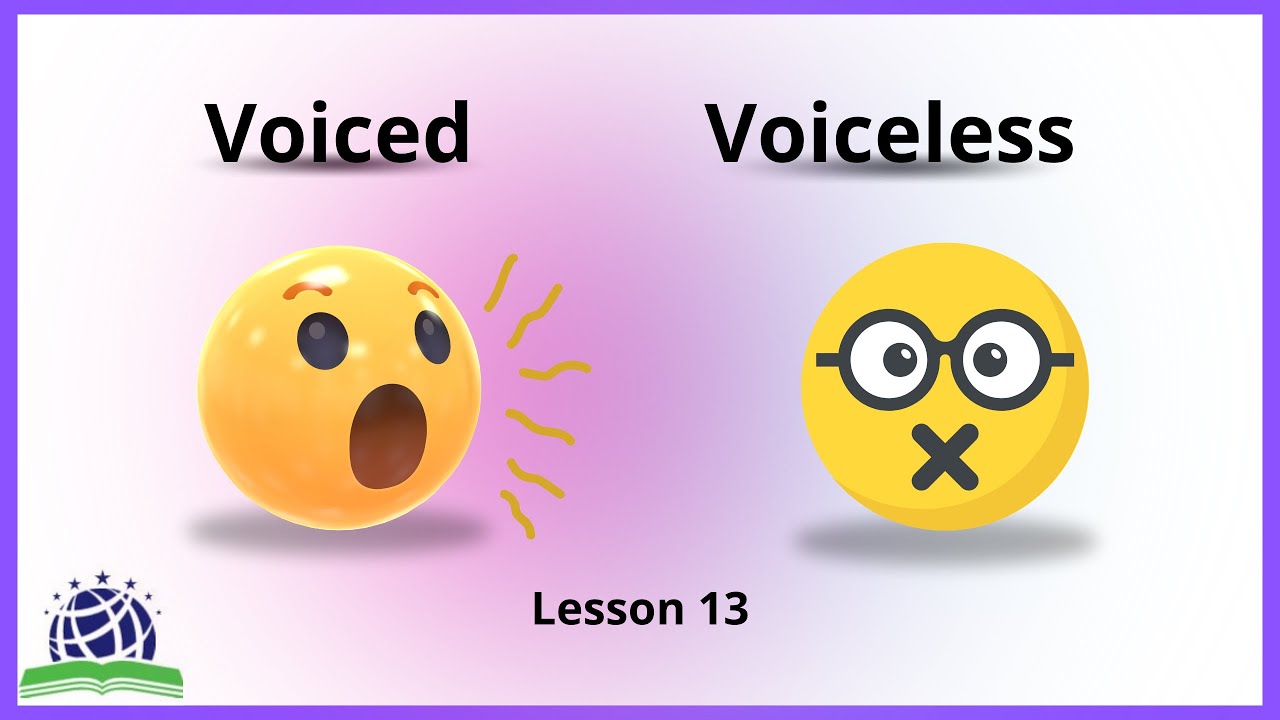 Voice and voiceless sounds: Key to master consonant sounds