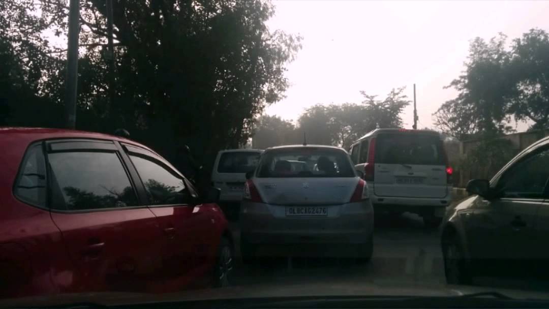 Delhi Road Rage Red Polo