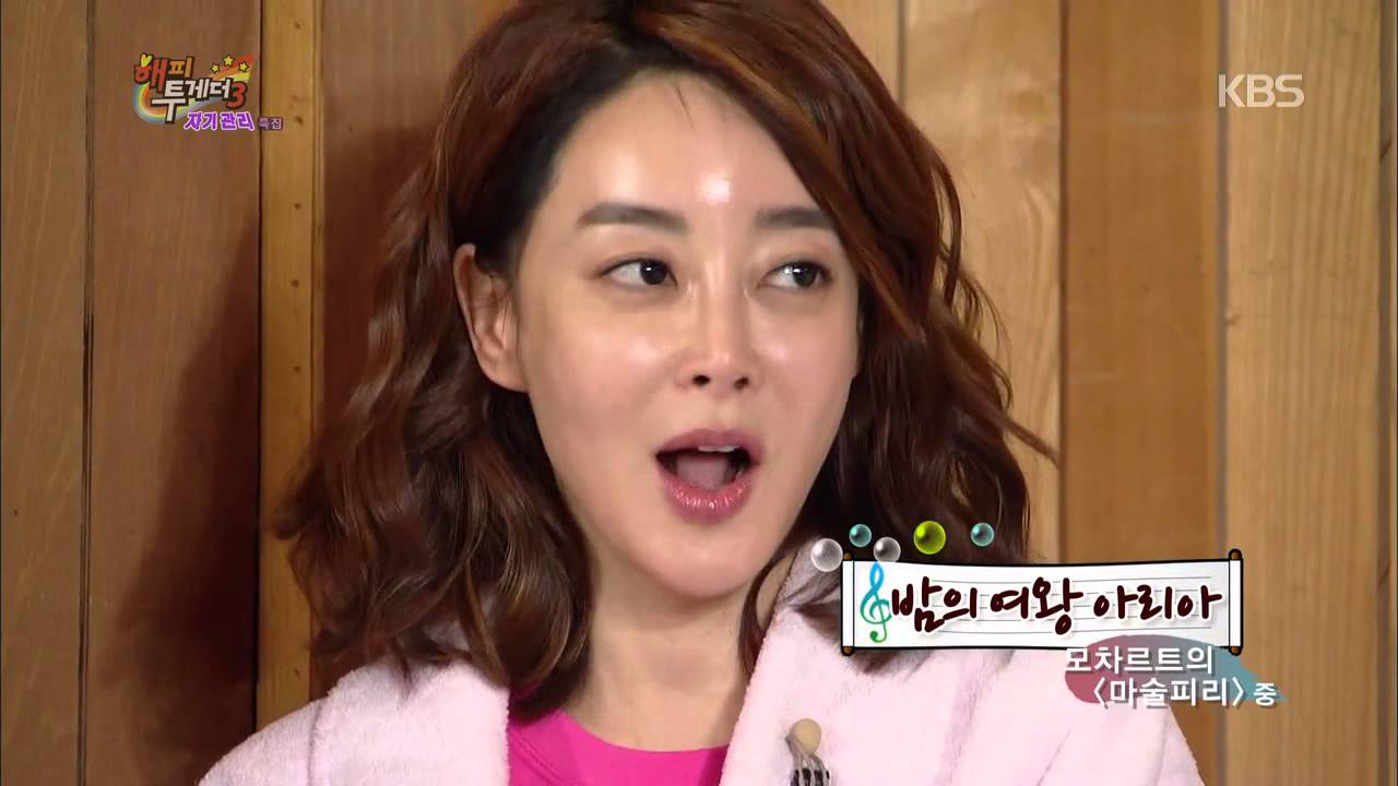 [HIT] 해피투게더-4살부터 노래한 김혜은, 수준급 성악실력에 '기립박수'.20150226