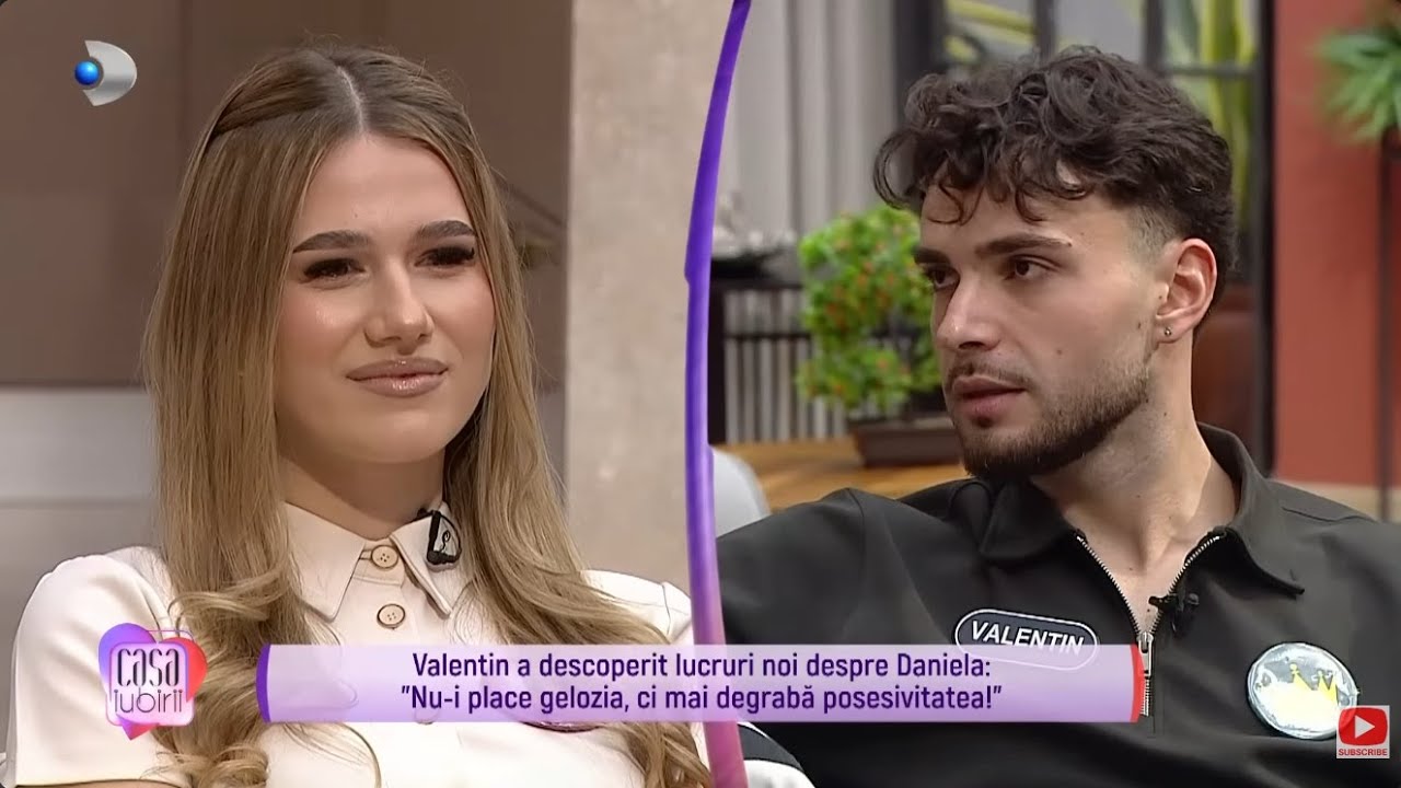 Casa iubirii - Se pare ca Lucia a dat de greu! Daniela: 