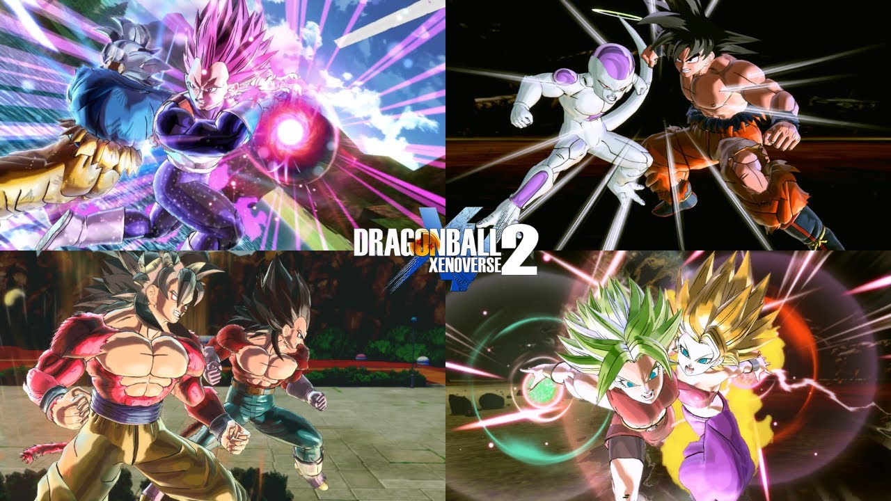 Best DUO Characters Skills | Dragon Ball Xenoverse 2 Mods