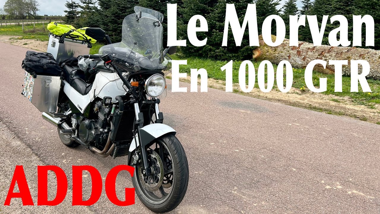 Le Morvan en Kawasaki 1000 GTR