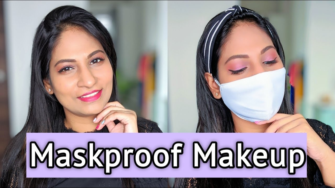 FACE MASK FRIENDLY MAKEUP  for Beginners | Tips & Tricks How to make your makeup last under facemask