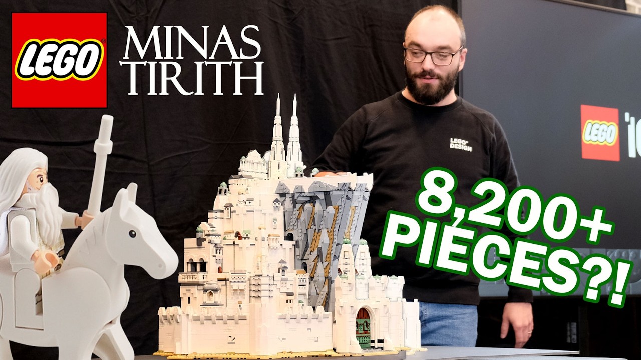 LEGO 11377 Властелин колец: Минас Тирит &mdash; презентация от дизайнеров!