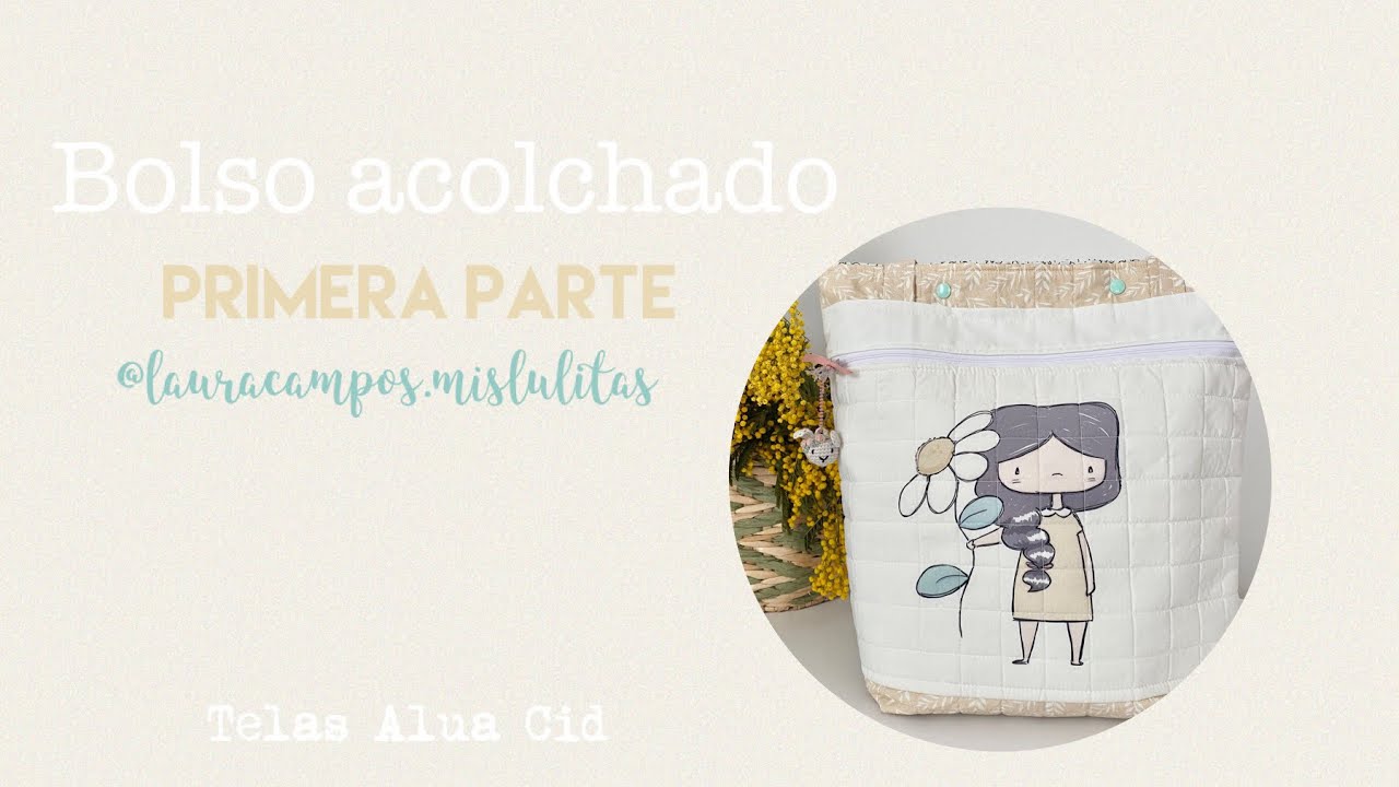 Bolso acolchado. DT Costura Alua Cid