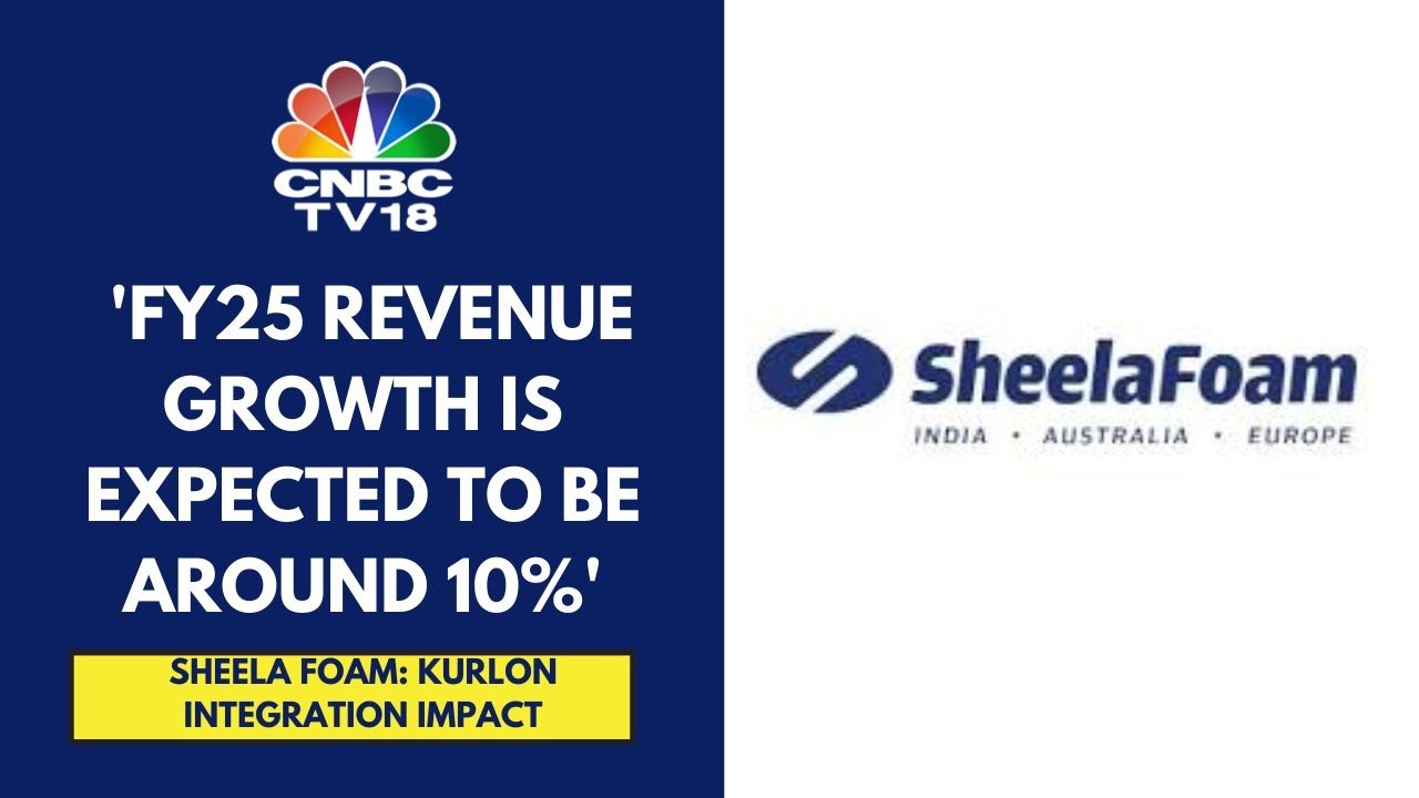Will Achieve An Annual Run-rate Of ₹1,000 Crore For Kurlon By Q4: Sheela Foam | CNBC TV18